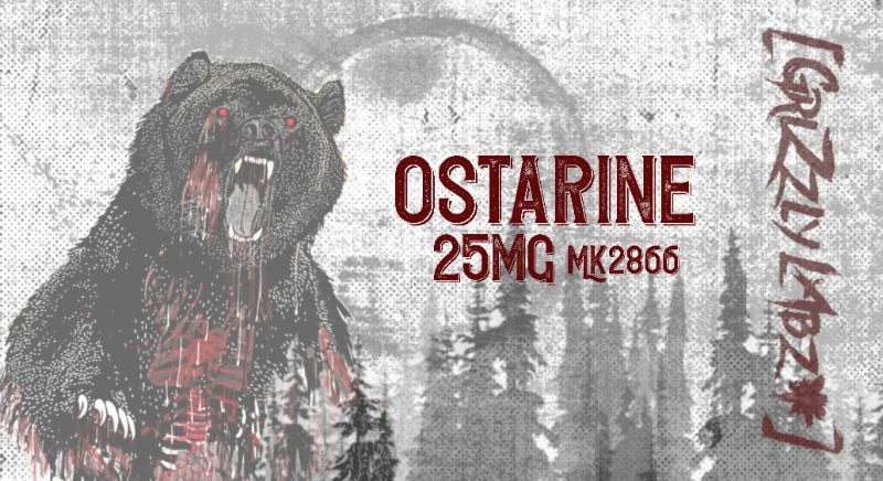 Ostarine / 25mg (Pack of 50 pills)