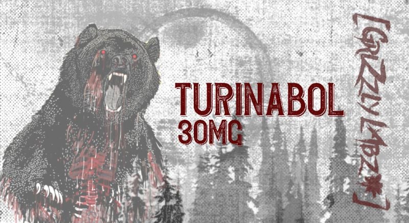 Turinabol / 30mg (Pack of 50 Tablets)