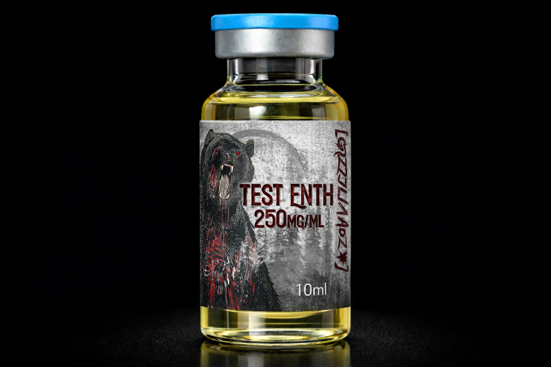 Testosterone Enanthate - 250mg/ml (10ml Vial)