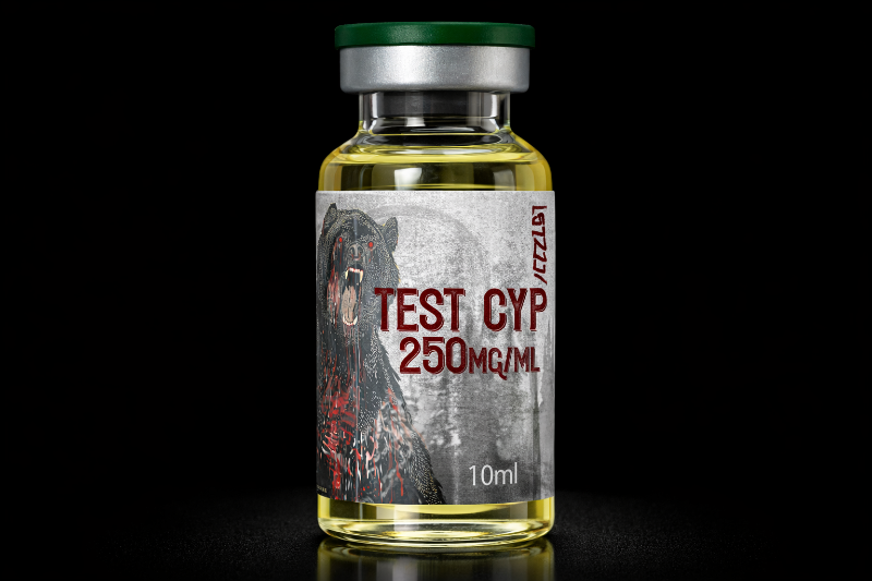 Testosterone Cypionate - 250mg/ml (10ml Vial)