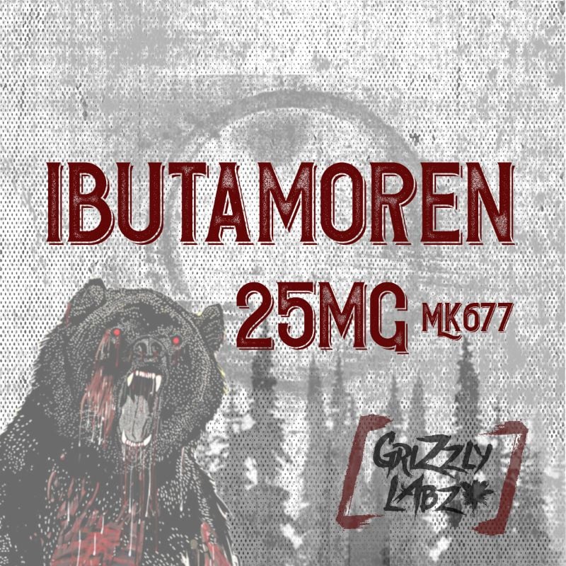Ibutamoren (MK677) / 25mg (Pack of 50 pills)