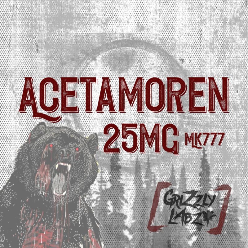 Acetamoren (MK777) / 25mg (Pack of 50 pills)