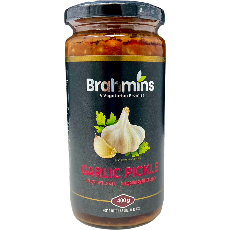 Brahmins garlic pickle