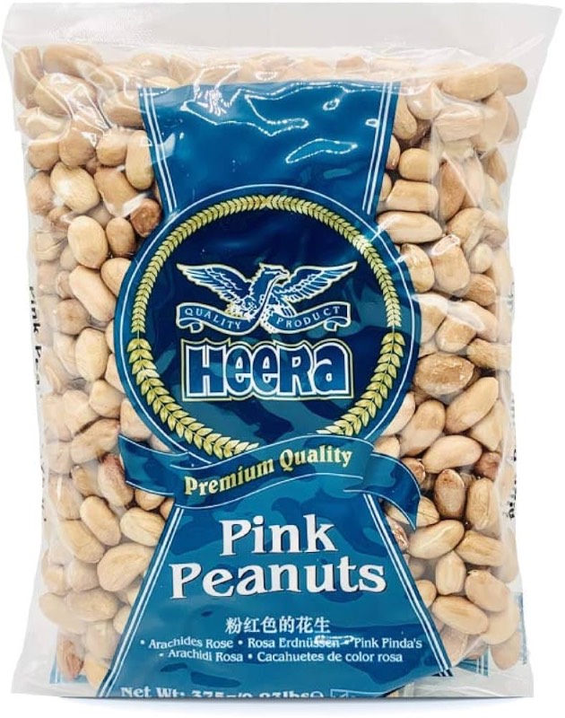 Heera pink peanuts