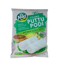 Nila Steamed white Puttu Podi