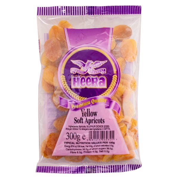 Heera yellow soft apricots