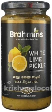Brahmins white lime pickle