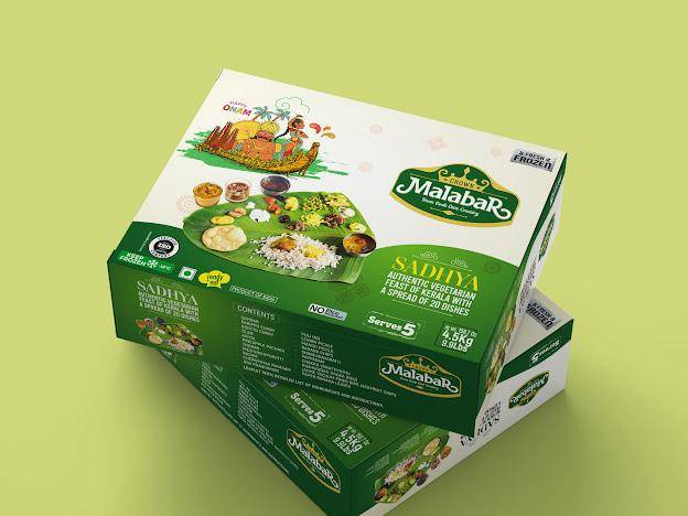 Crown Malabar Onam Sadhya 4.5Kg (Serves upto 5 People)