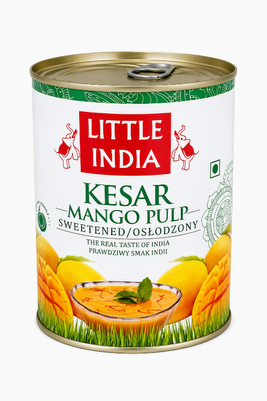 Little India Mango Pulp Kesar 850gm
