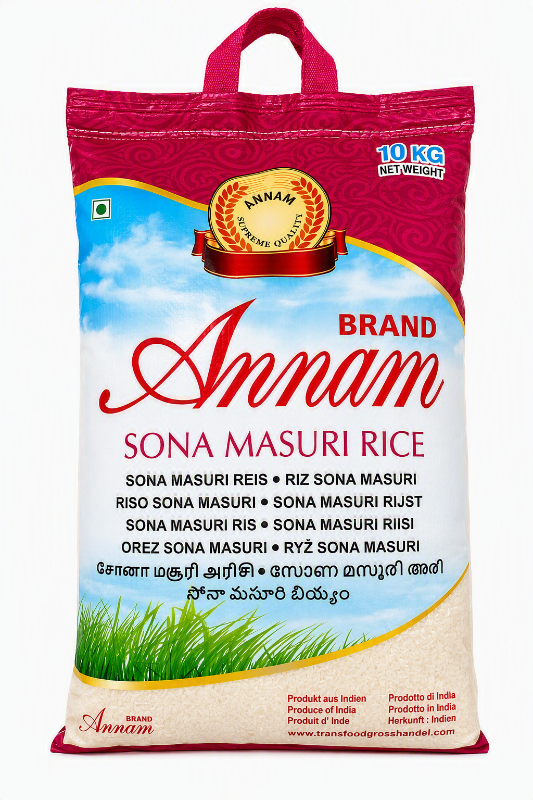 Annam Sona Masuri Rice 10kg