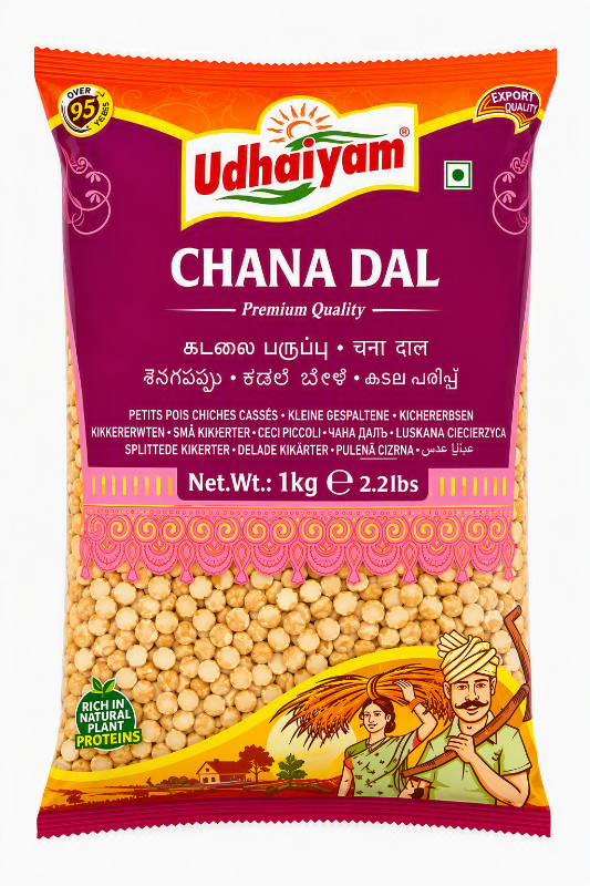 Udhaiyam Chana Dal 1kg