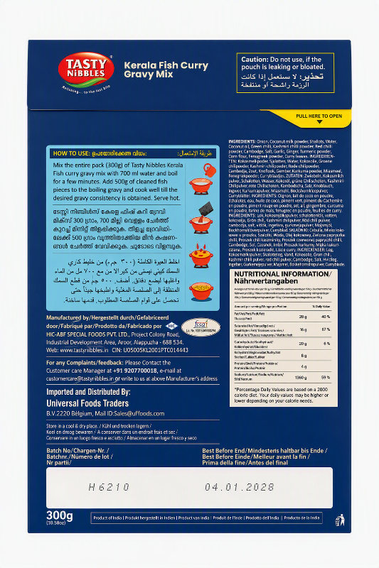 Tasty Nibbles Fish Curry Gravy Mix