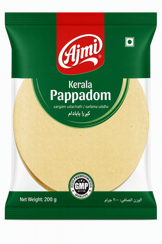 Ajmi Pappadom 200gm