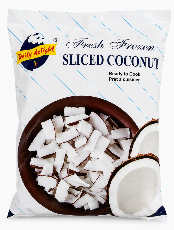 Daily Delight Sliced Coconut 400gm