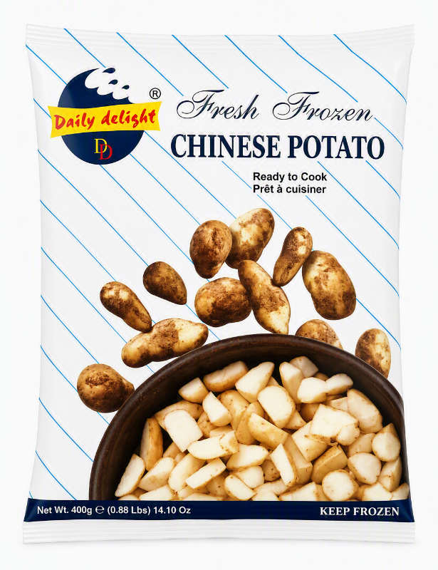 Daily Delight Chinese Potato (Koorka) (Cleaned & Uncooked) 400gm