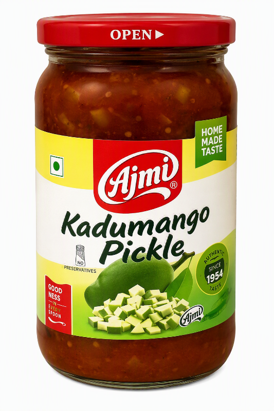 Ajmi Kadu Mango Pickle 400gm