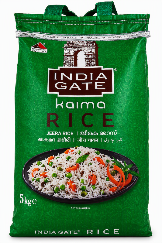 India Gate Kaima Rice 5kg