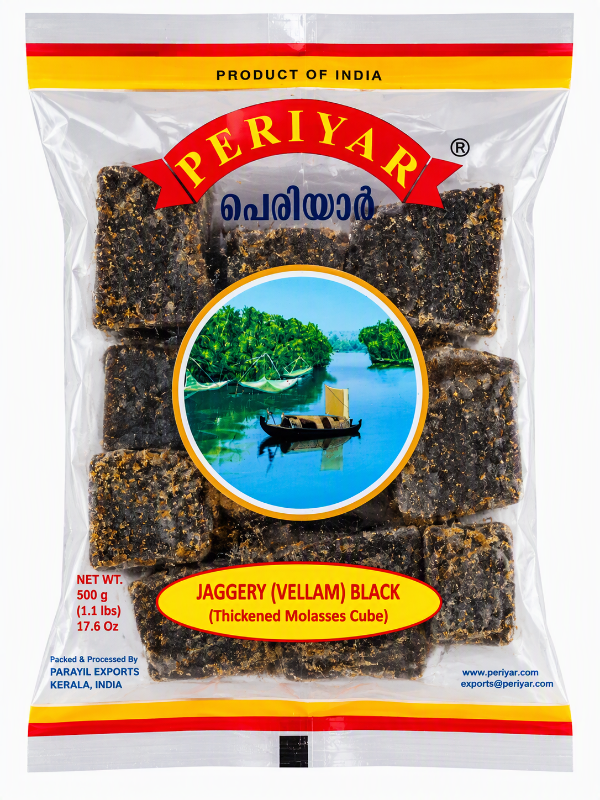 Periyar Jaggery Black Cube 500gm