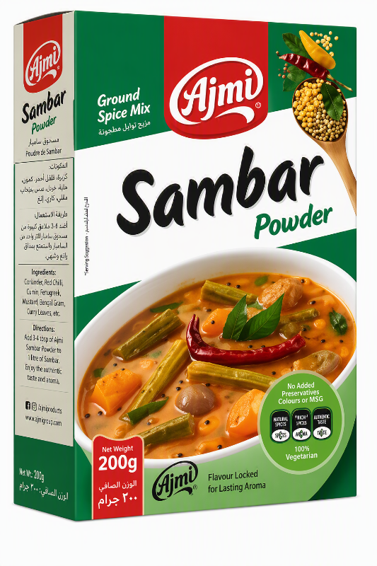 Ajmi Sambar Powder 200gm