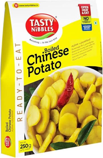 Tasty Nibbles Boiled Chinese Potato (Koorka)