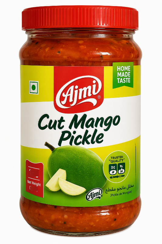 Ajmi Cut Mango Pickle 400gm