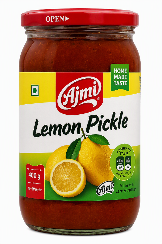 Ajmi Lemon Pickle 400gm