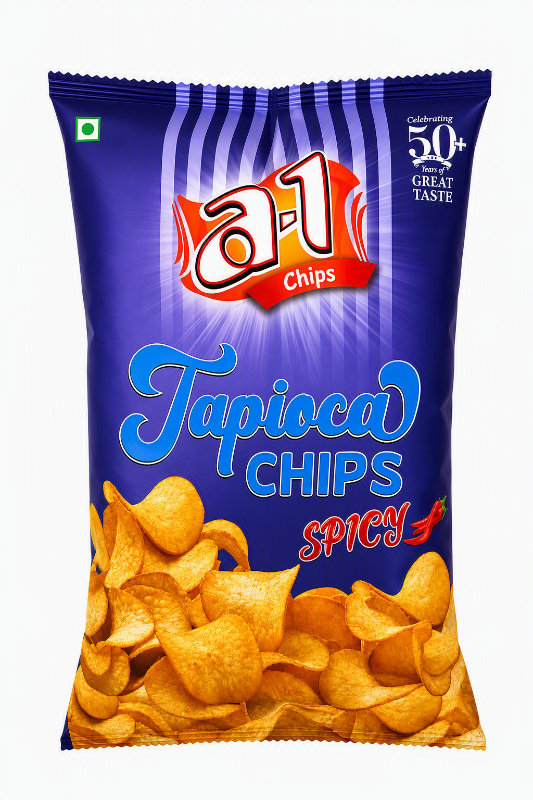 A1 Tapioca Chips (Chilli)