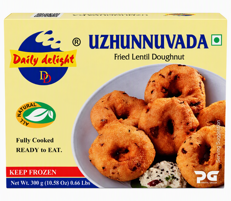 Daily Delight Uzhunnuvada/Medhu Vadai 8 pieces