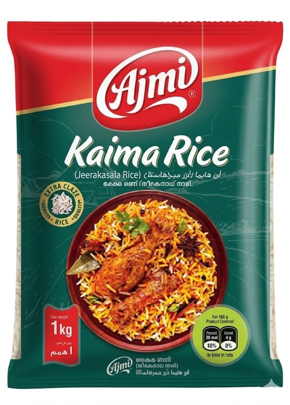 Ajmi Kaima Rice 1kg