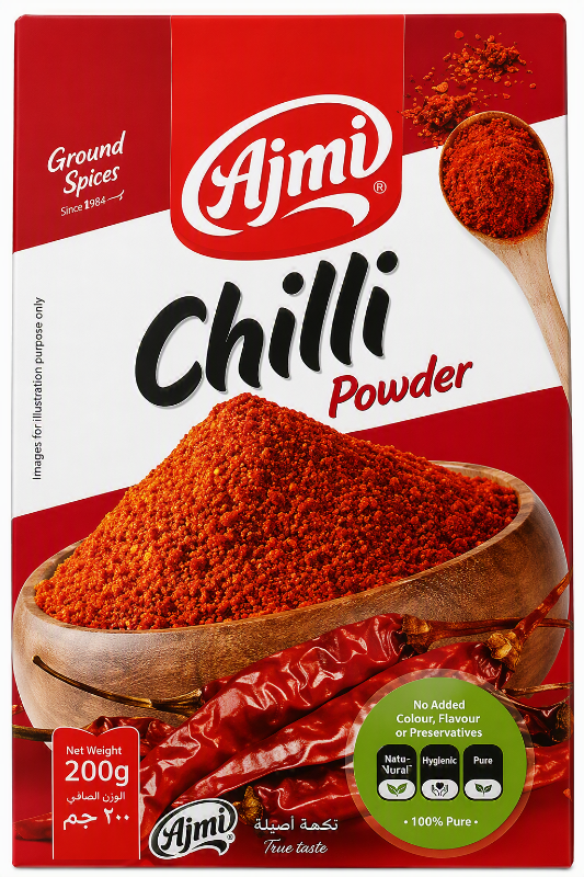 Ajmi Chilli Powder 200gm