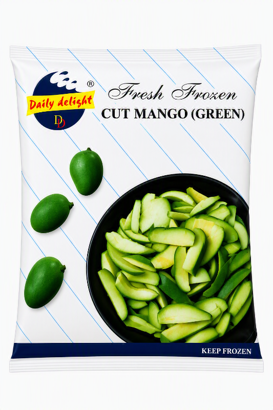 Daily Delight Cut Mango Greeen 400gm