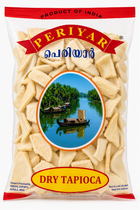 Periyar Dried Tapioca
