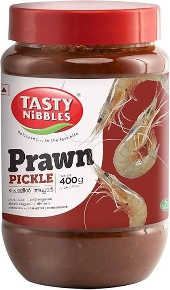 Tasty Nibbles Prawn Pickle 400gm