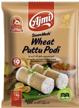Ajmi Wheat Puttu Podi 1kg