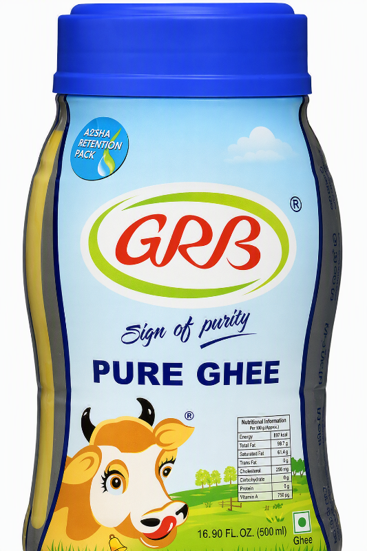 GRB Pure Ghee 500gm