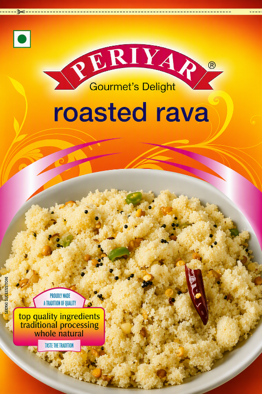 Periyar Roasted Rava (Sooji) 1kg