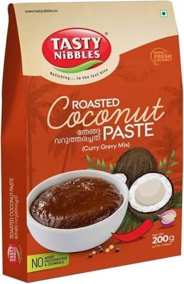 Tasty Nibbles Roasted Coconut Paste (Varutharacha Thenga)