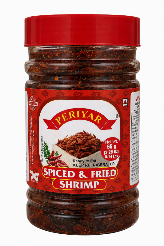 Periyar Spiced Fried Shrimp (Ready-To-Eat)