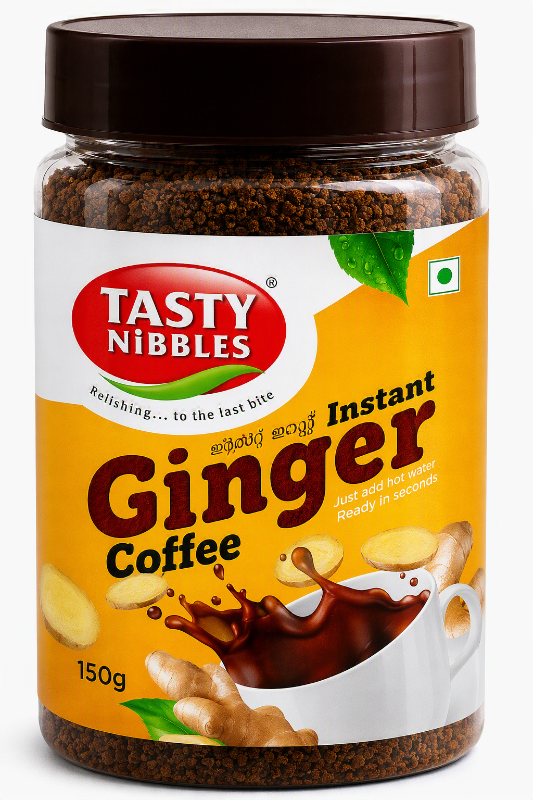 Tasty Nibbles Instant Ginger Coffee