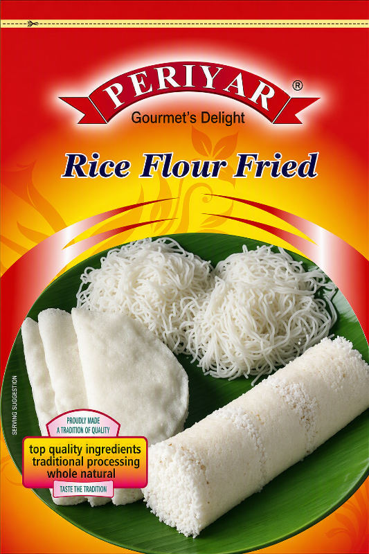 Periyar Rice Flour Fried 1kg