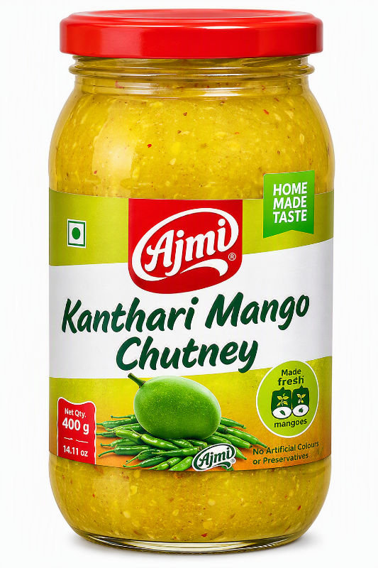 Ajmi Kanthari Mango Chutney 400gm