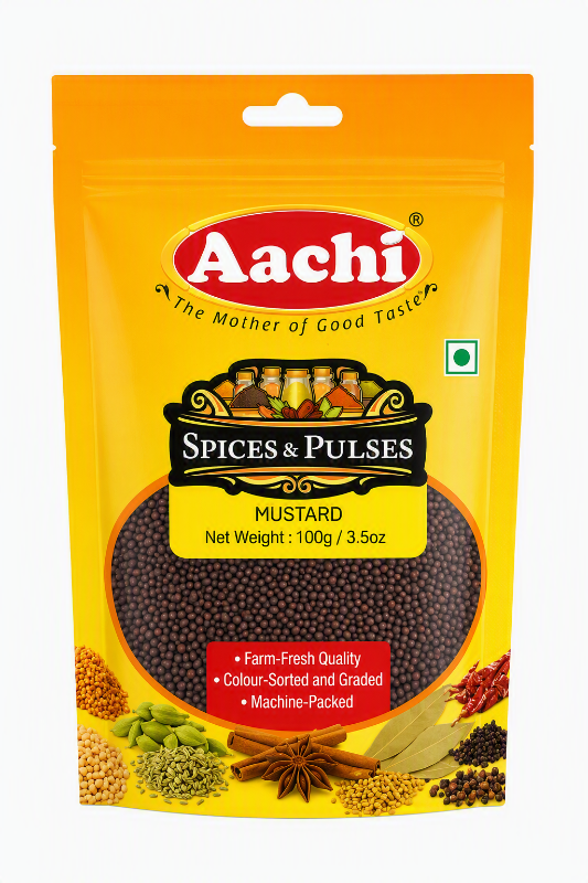 Aachi Mustard Seeds 100gm