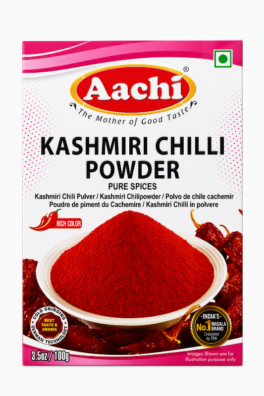 Aachi Kashmiri Chilli Powder 100gm