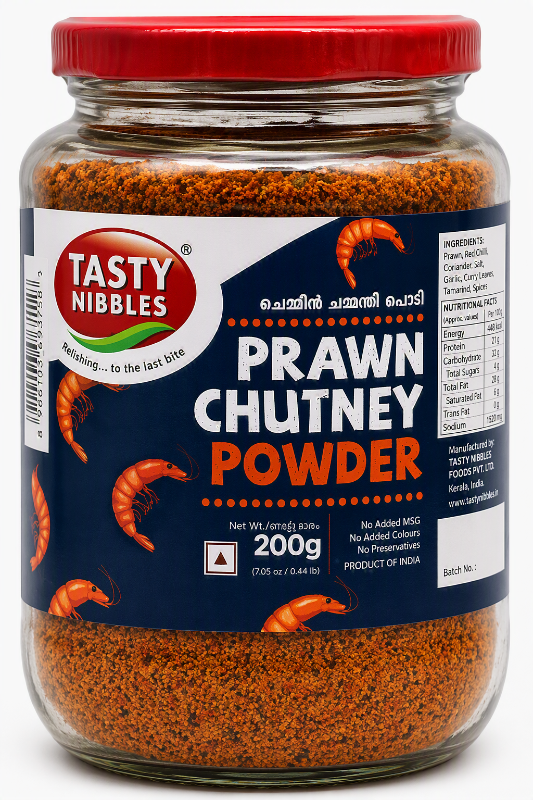 Tasty Nibbles Prawn Chutney Powder 200gm
