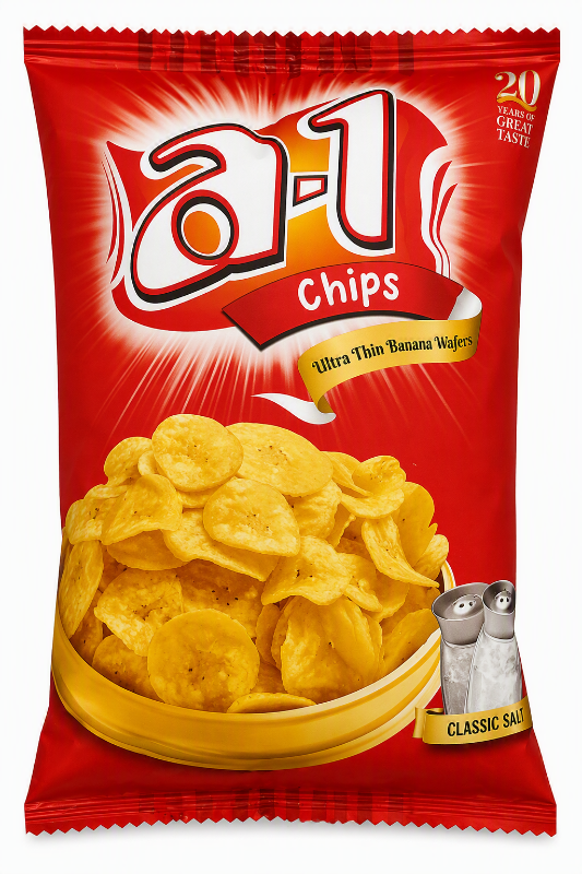 A1 Banana Chips
