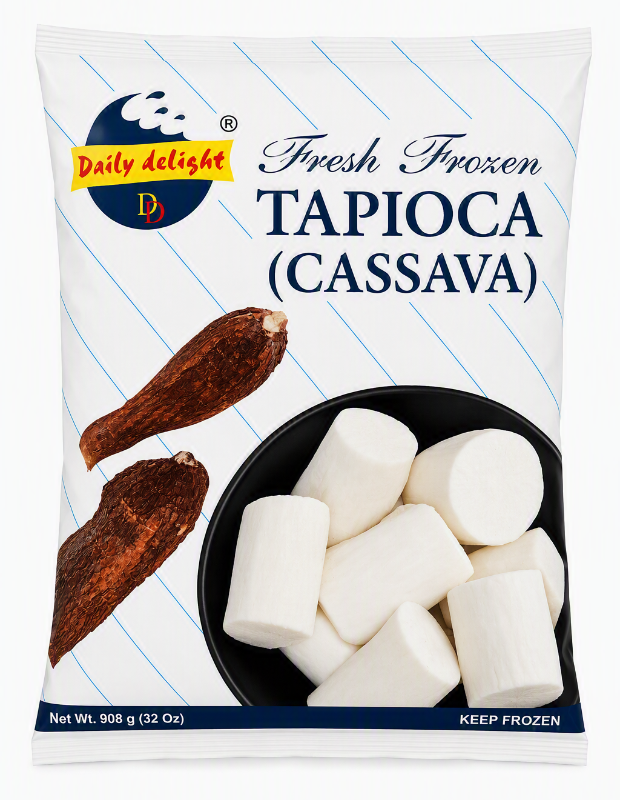 Daily Delight Tapioca Drum Cut 908gm