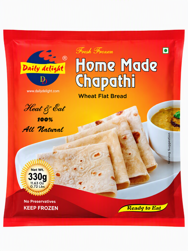 Daily Delight Home Made Chapathi