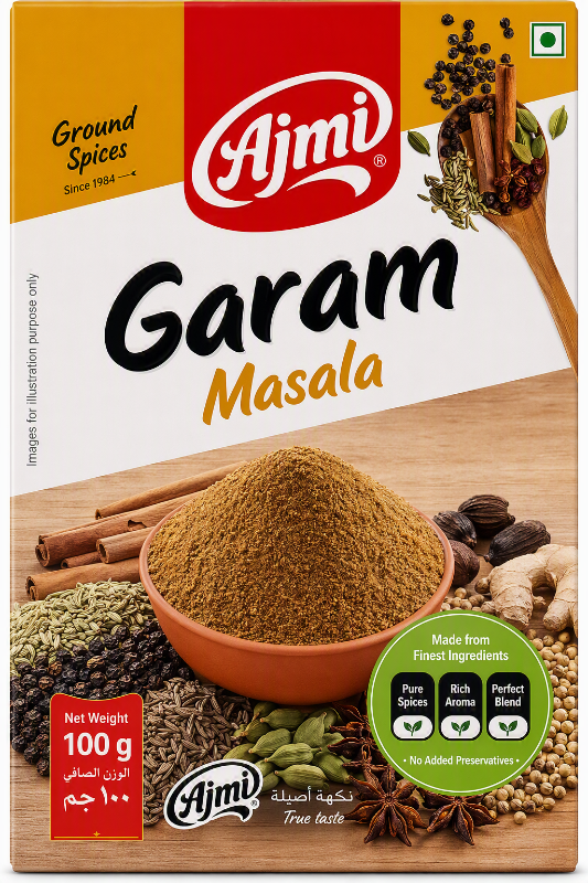 Ajmi Garam Masala 100gm