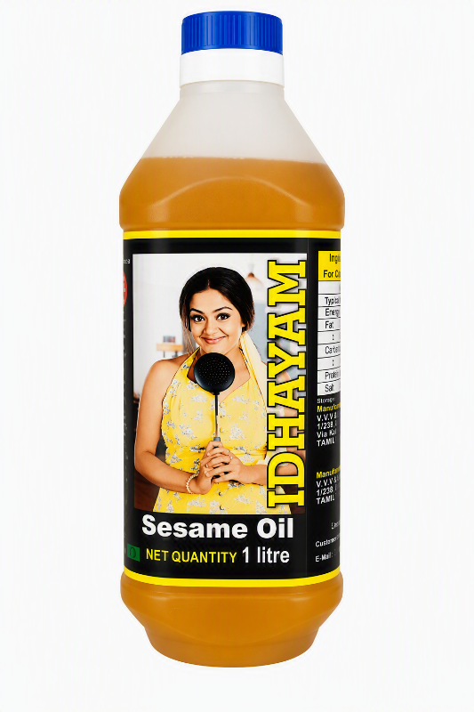 Idhayam Sesame (Gingelly) Oil 1ltr