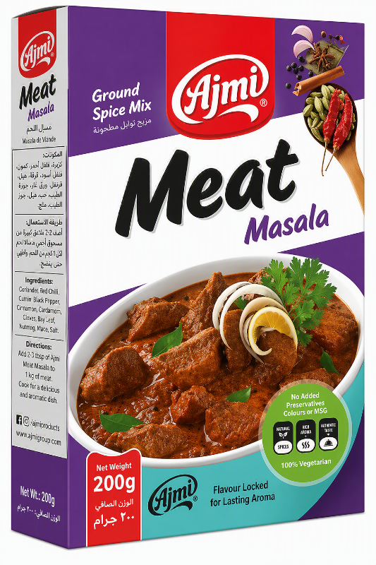 Ajmi Meat Masala 200gm